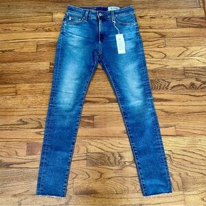 AG Jeans The Farrah High Rise Skinny Ankle Denim Jean Style EM1777RH NWT Size 27